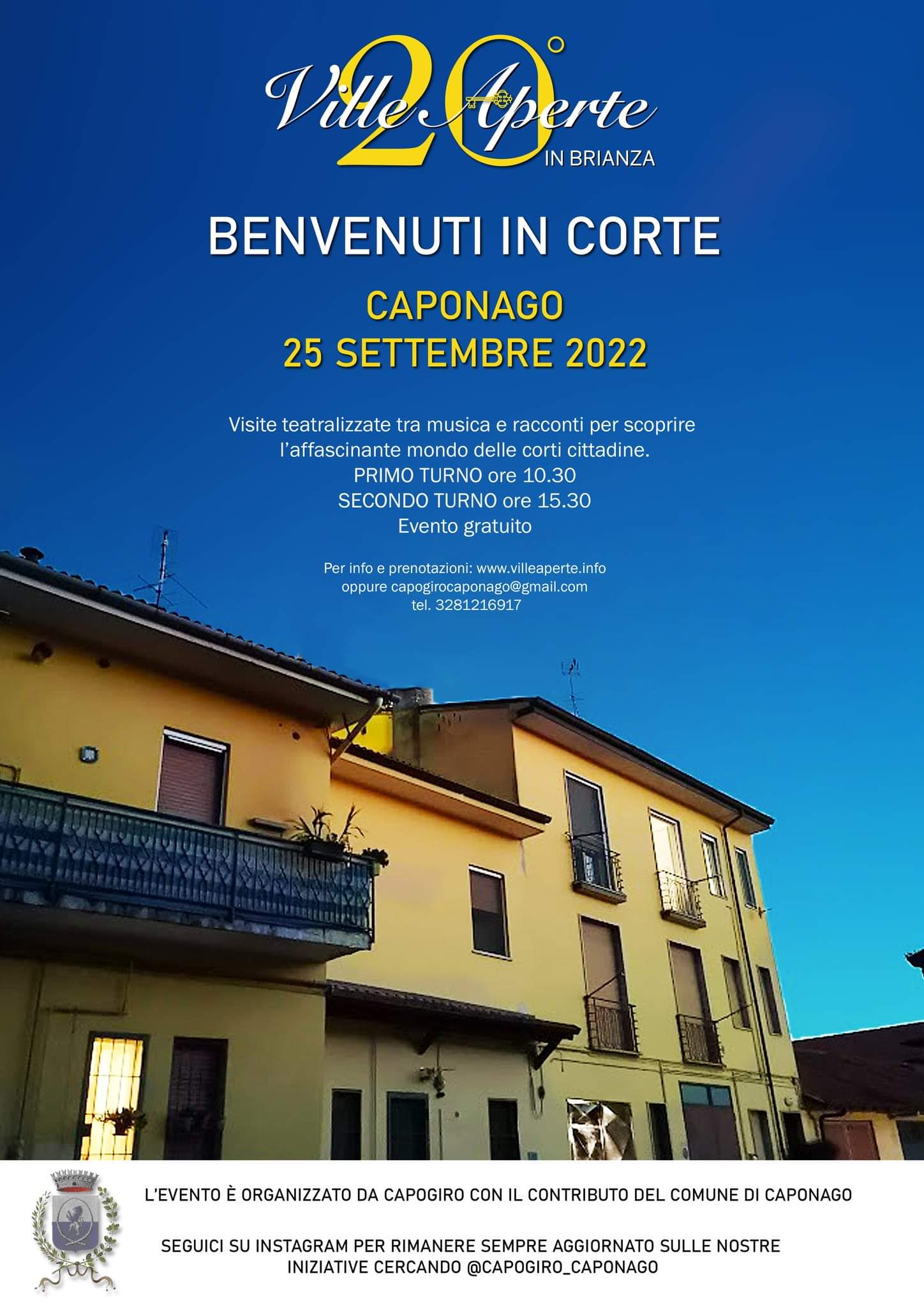 Ville Aperte 2022 | Benvenuti in Corte