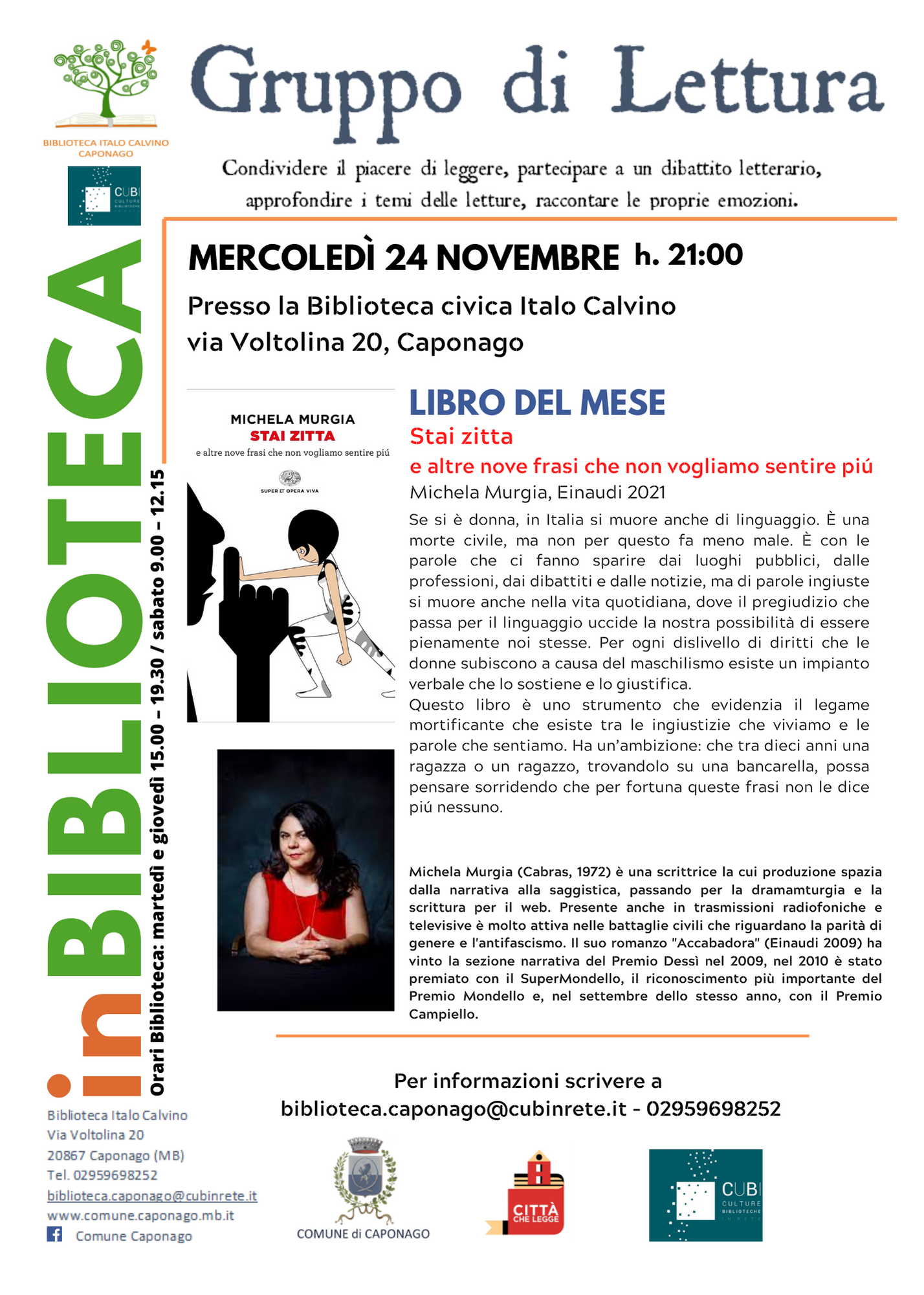 Gruppo di Lettura