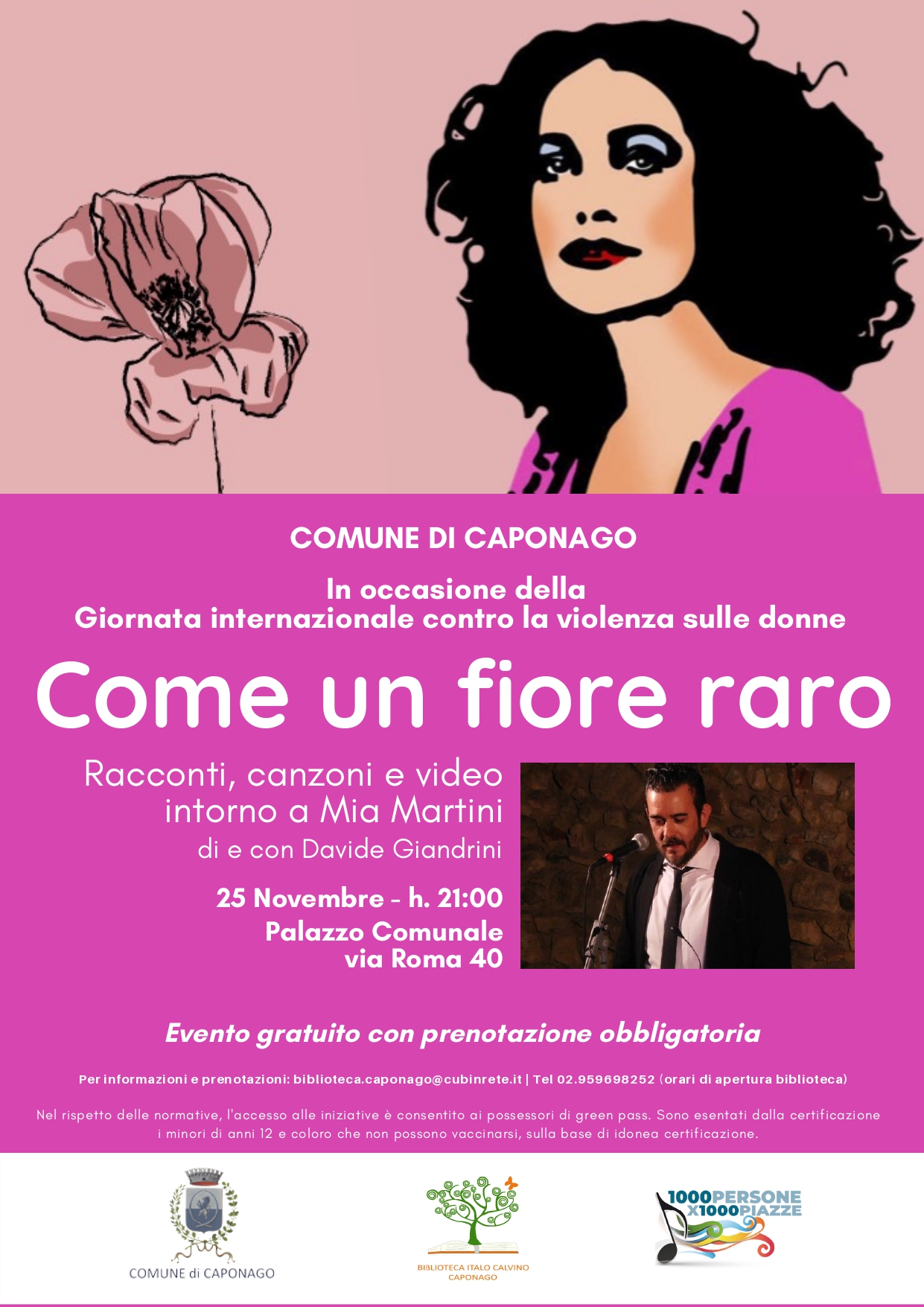 Spettacolo - Come un fiore raro