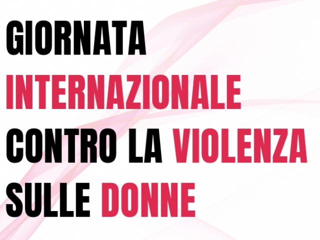 Inaugurazione panchina rossa