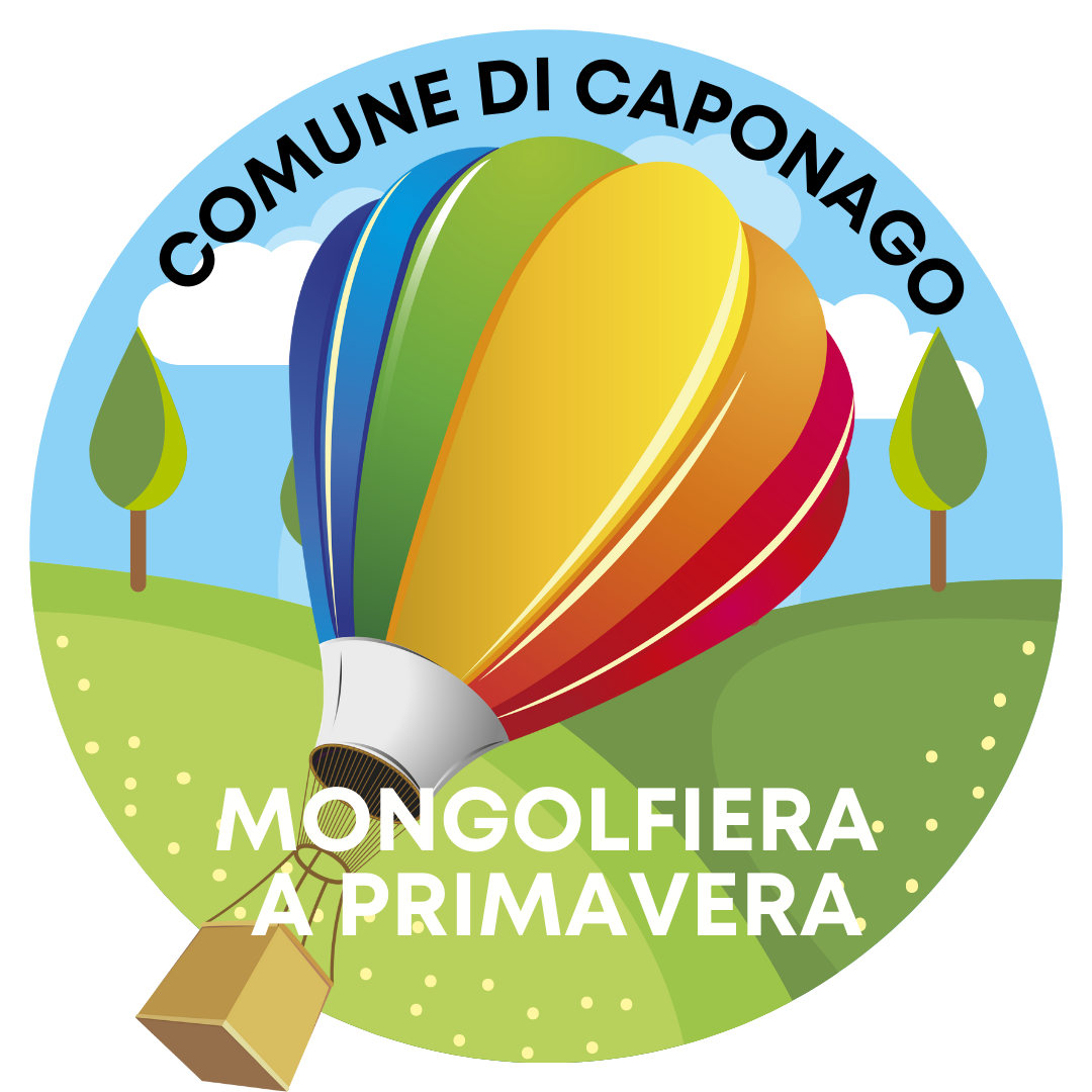 Mongolfiera a Primavera