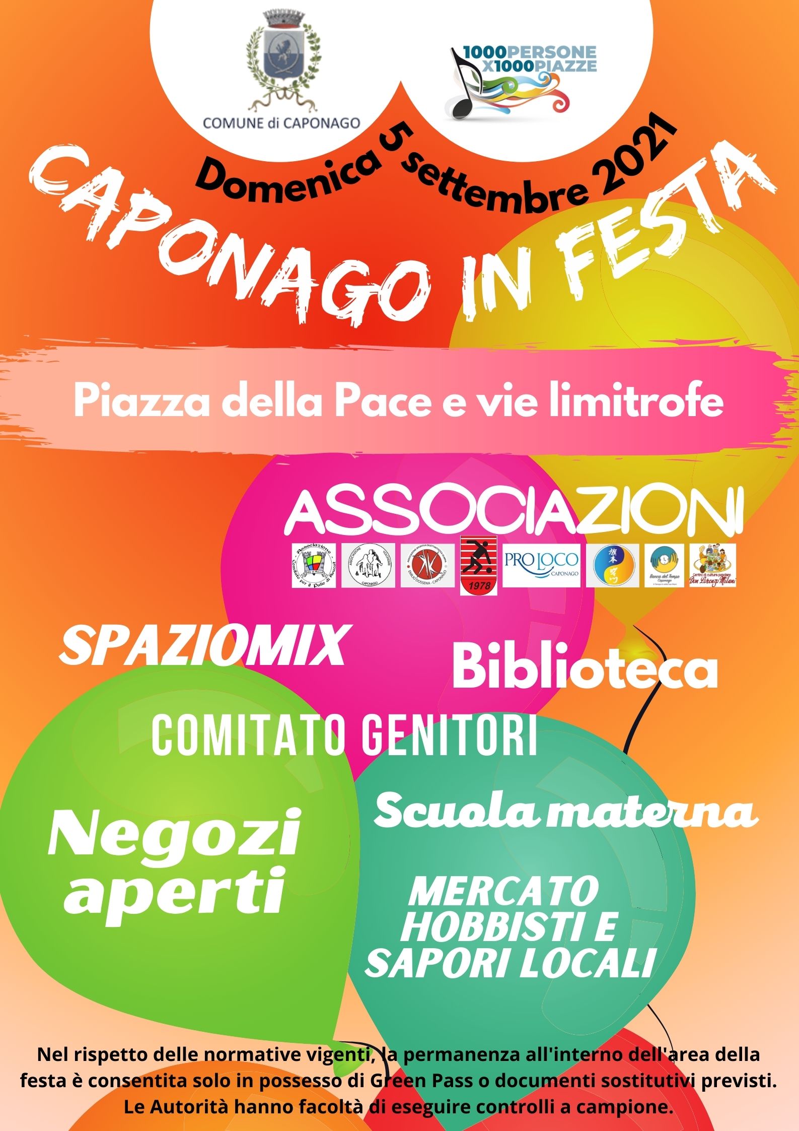 Caponago in Festa