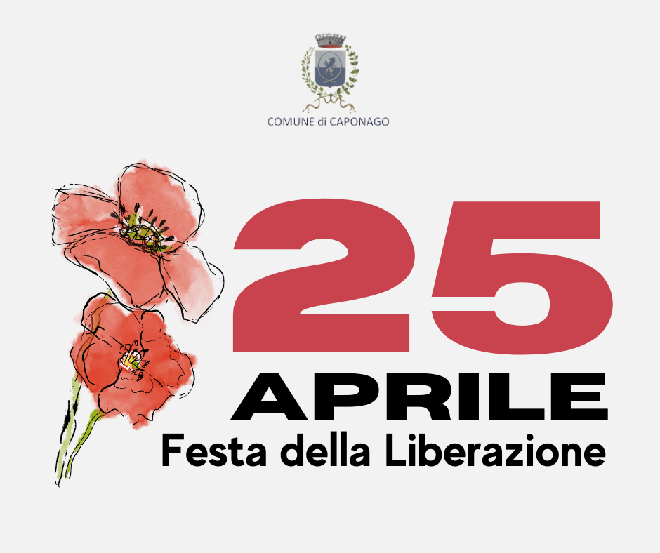 Festa della Liberazione - 25 aprile 2023