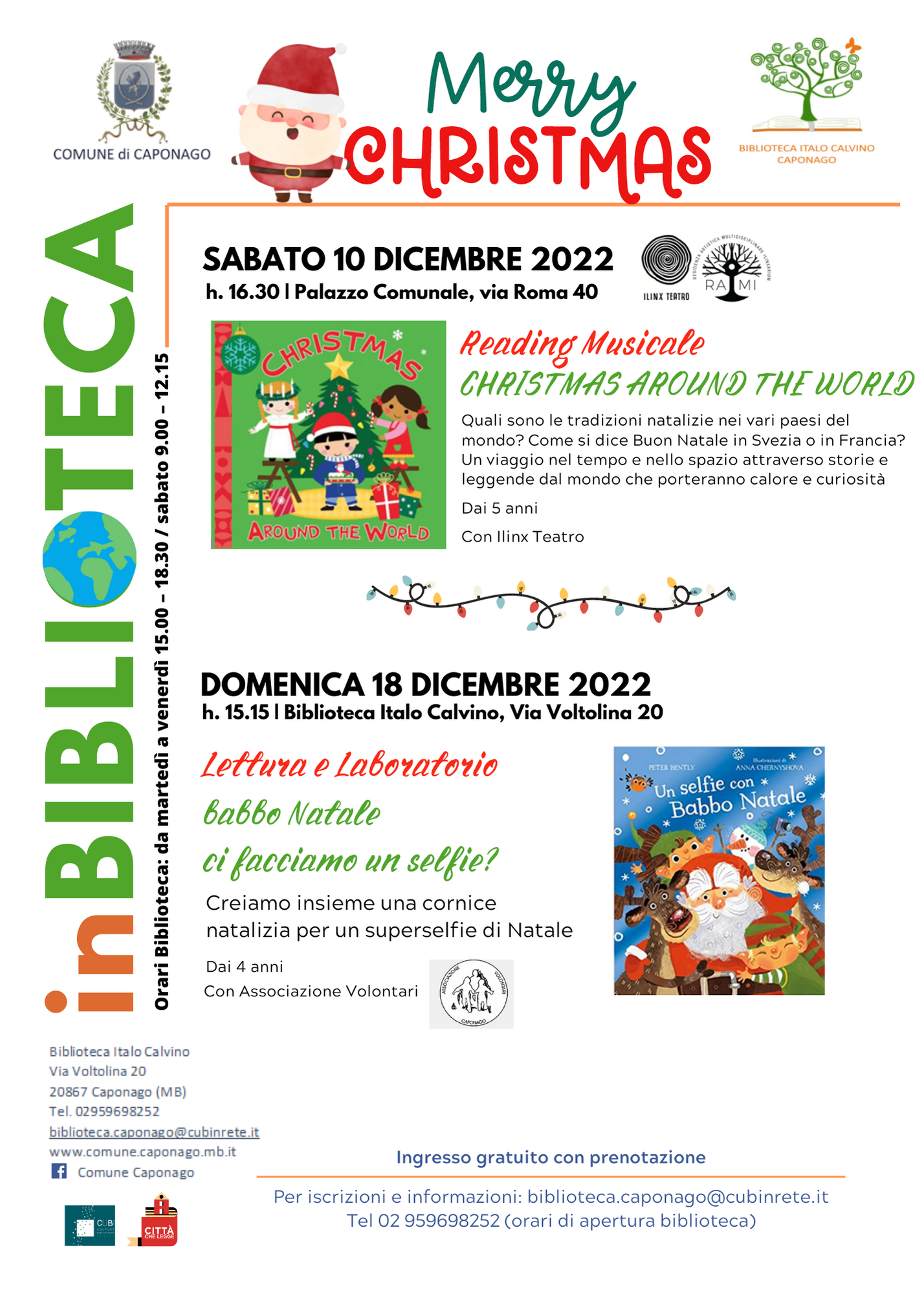 Reading Musicale CHRISTMAS AROUND THE WORLD