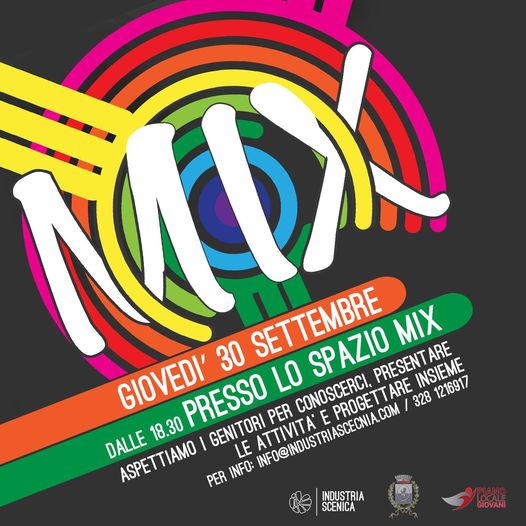 Spazio Mix | Incontro con i genitori