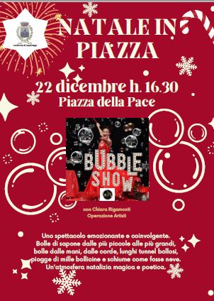 Spettacolo in Piazza | Bubble Show