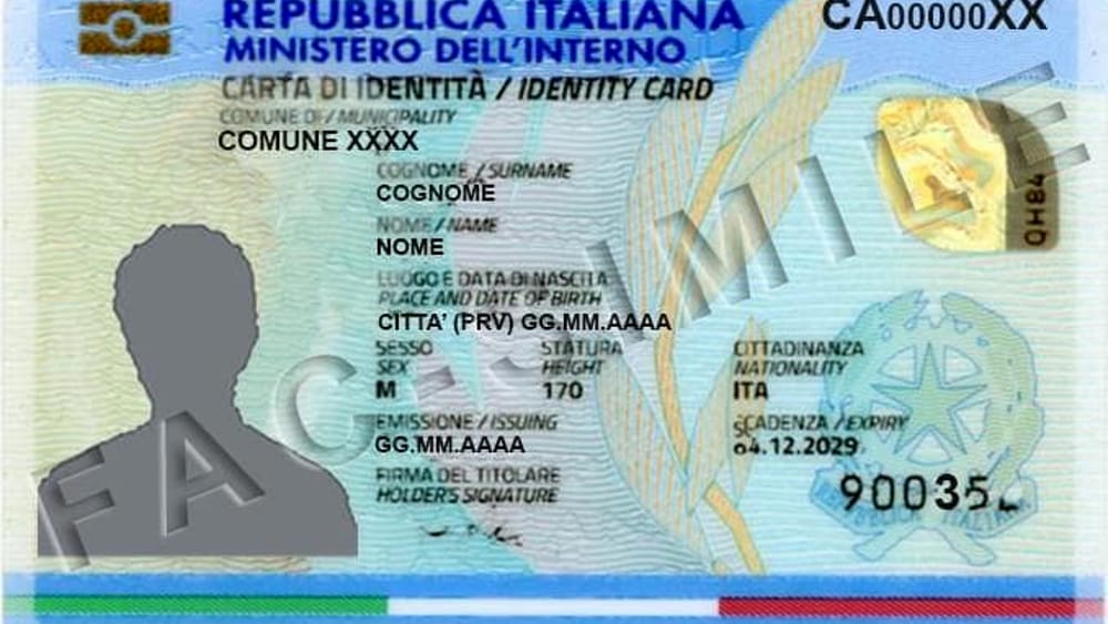 Carta d'identità cartacea: in arrivo le lettere ai cittadini
