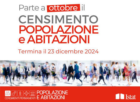 Censimento Permanente della Popolazione e delle Abitazioni 2024