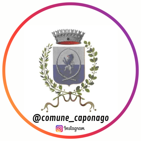 Il Comune di Caponago è su Instagram!