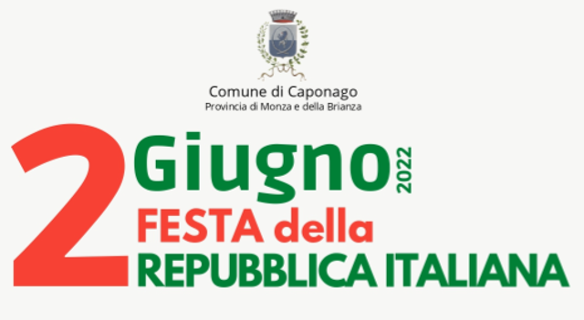 2 Giugno - Festa della Repubblica Italiana