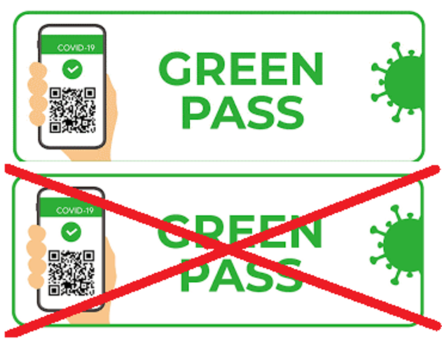 immagine green pass