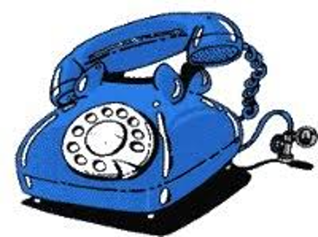 Avviso: manutenzione linea telefonica fissa - Indicazione numeri di cellulare degli Uffici Comunali