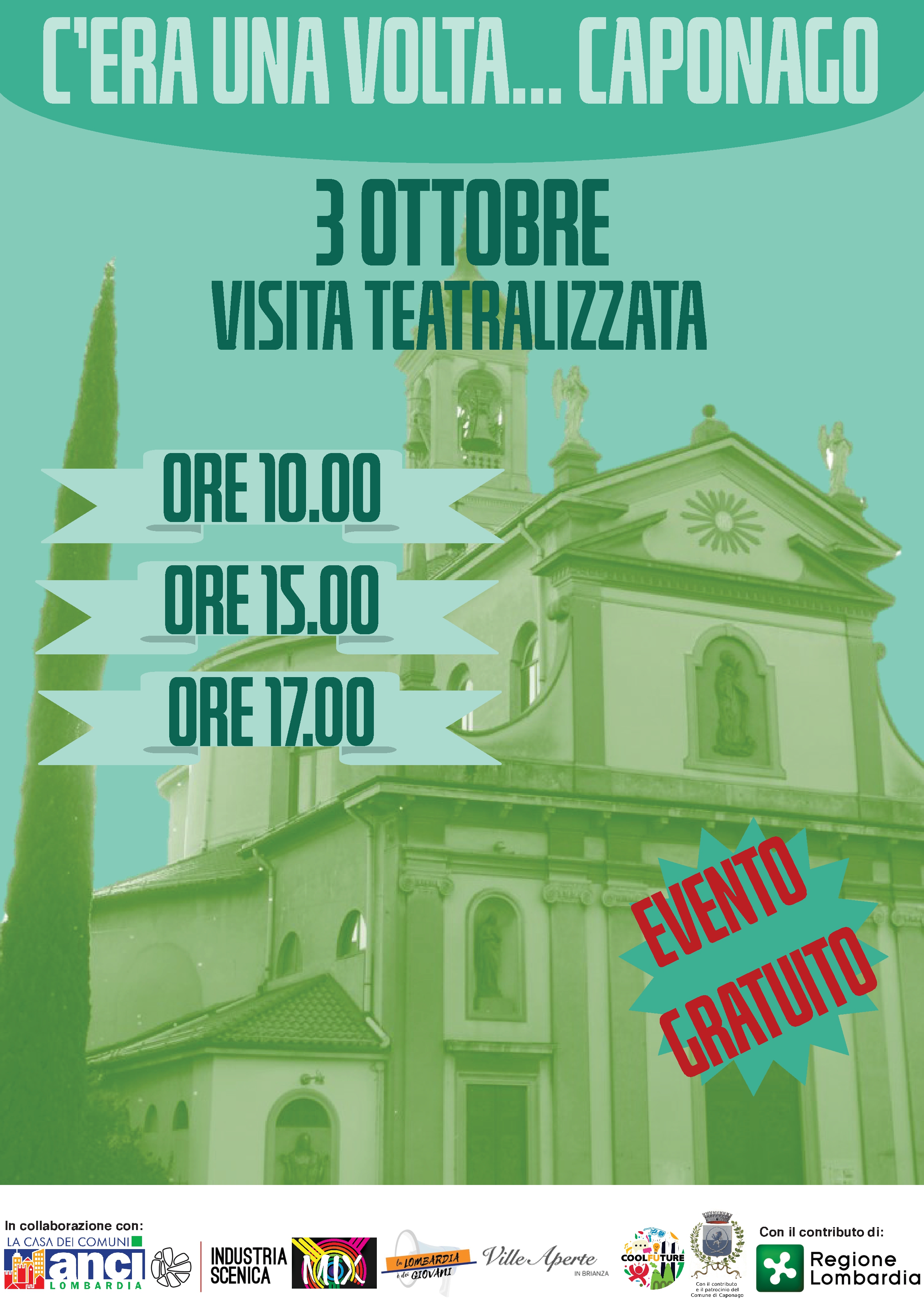 VILLE APERTE in Brianza | C’era una volta … Caponago