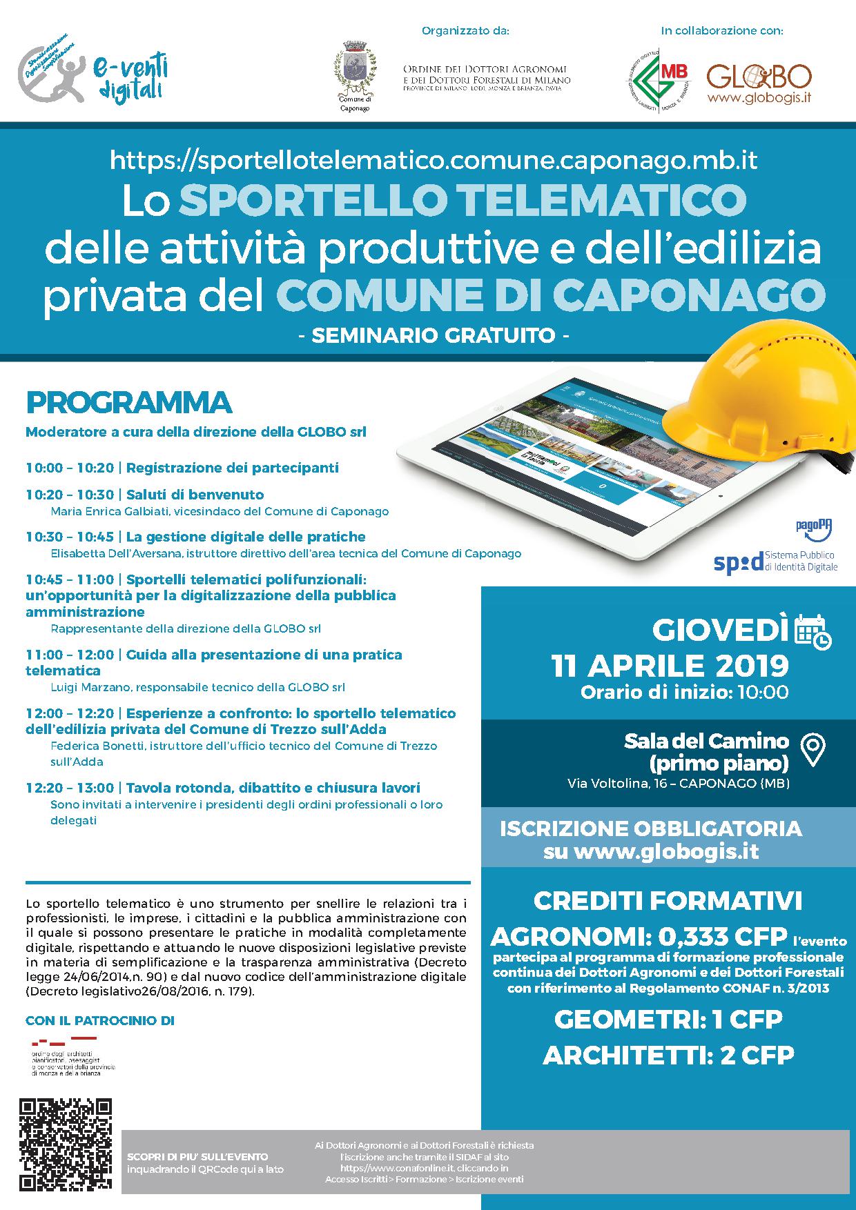 Sportello telematico