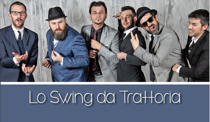 Lo swing da Trattoria realizzato dalla band “Gli Imbroglioni". Estate caponaghese - ANNULLATO CAUSA MALTEMPO