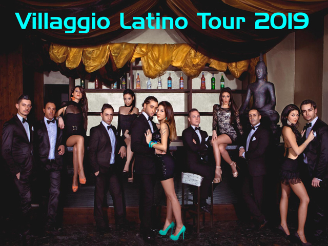 Villaggio latino in tour con "Bailaconmingo"