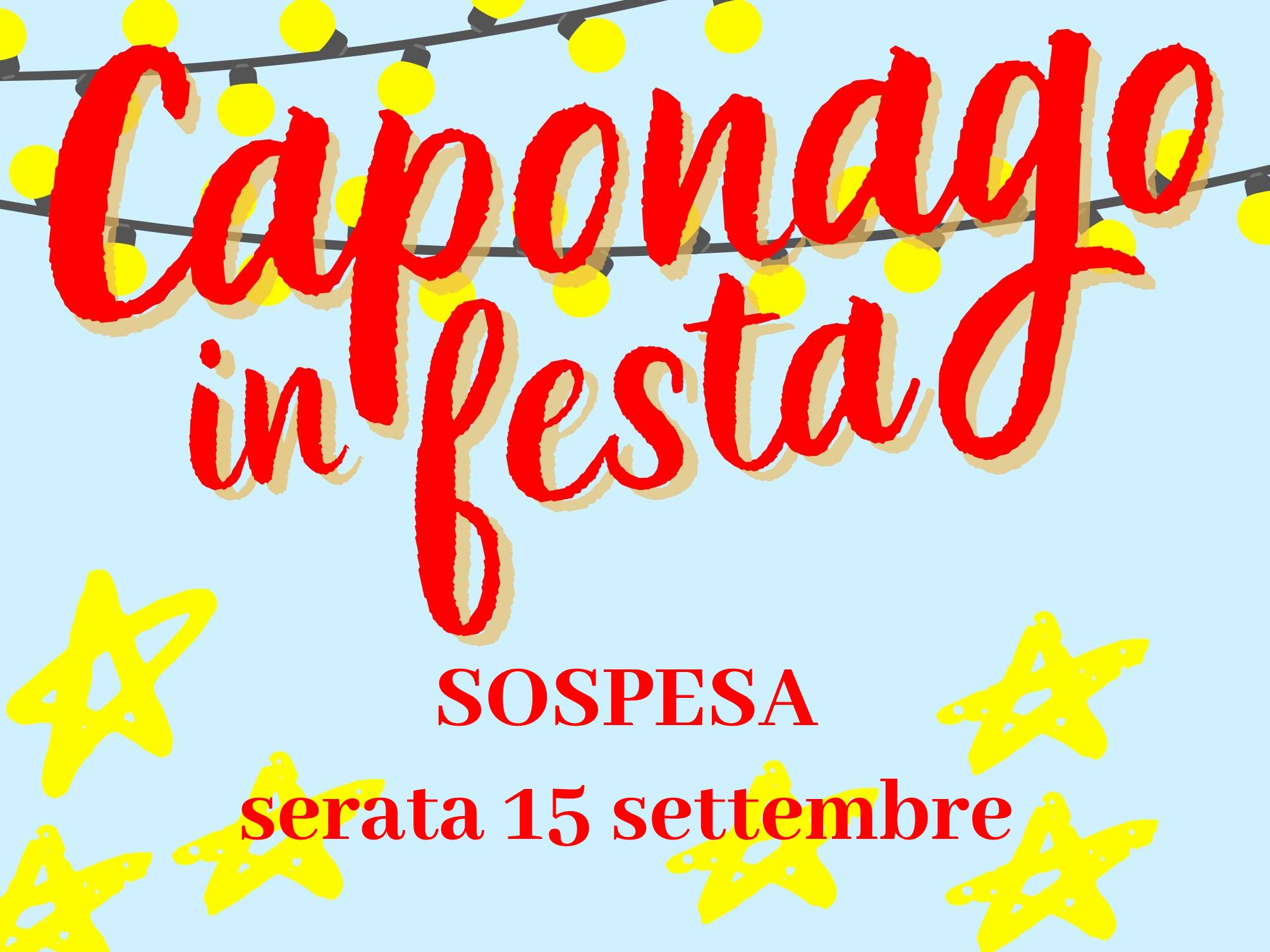 SOSPESA. Serata danzante con orchestra