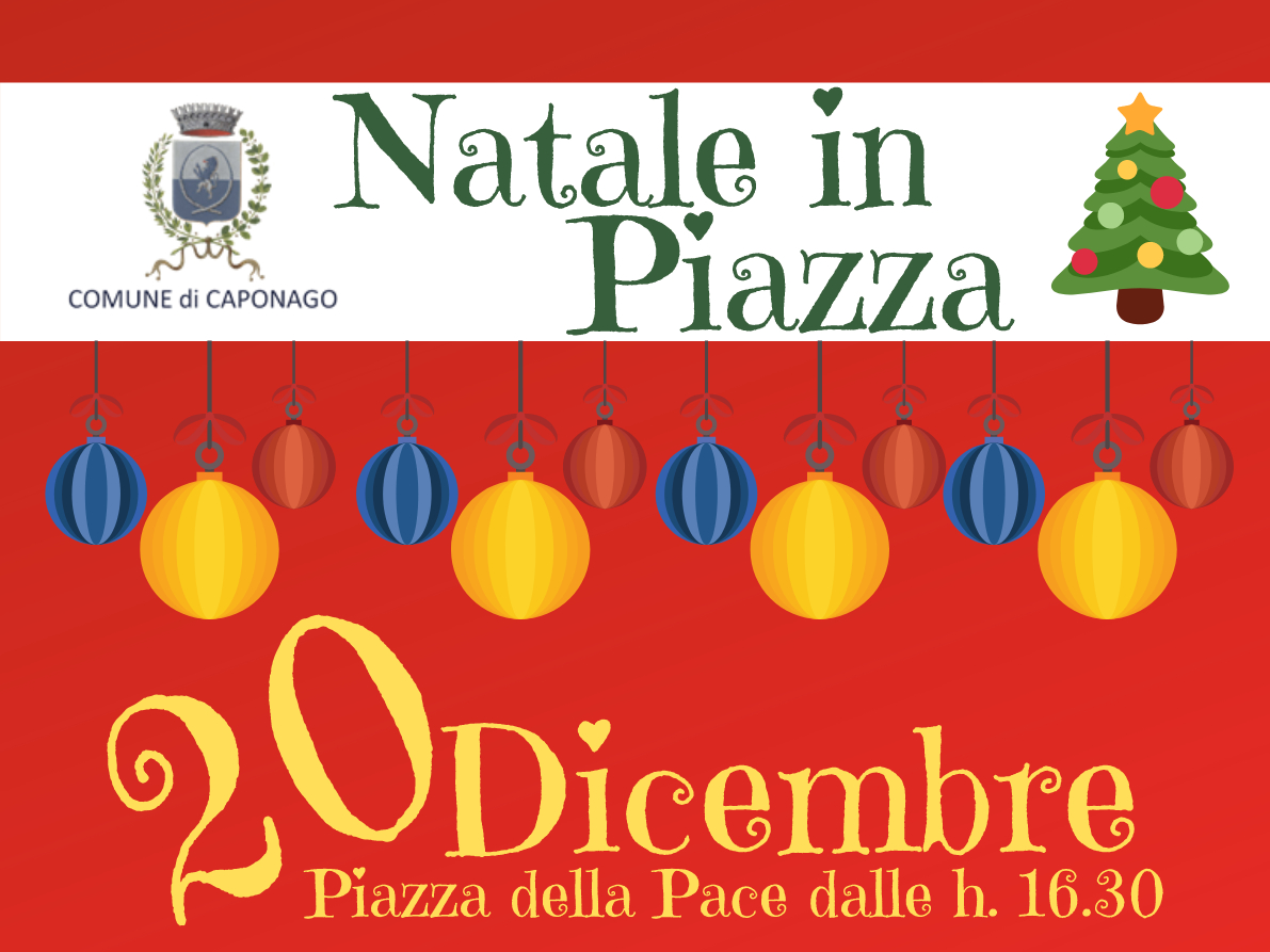 ANNULLATO - Natale in piazza - Clownerie e giocolerie Natalizie - ANNULLATO