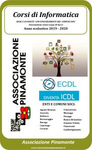 FORMAZIONE | Corsi di informatica organizzati da Associazione Pinamonte |
