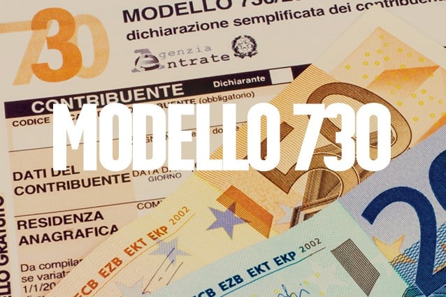 Cessazione distribuzione gratuita modelli 730