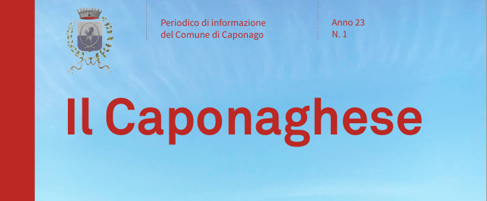 Online il nuovo numero de "il Caponaghese"