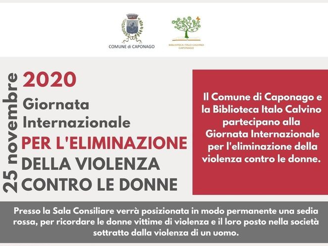 25 novembre - Posto occupato. Dedicato a tutte le donne vittime di violenza