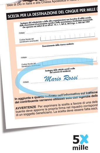 Dona il tuo 5xmille al Comune di Caponago per le Attività Sociali