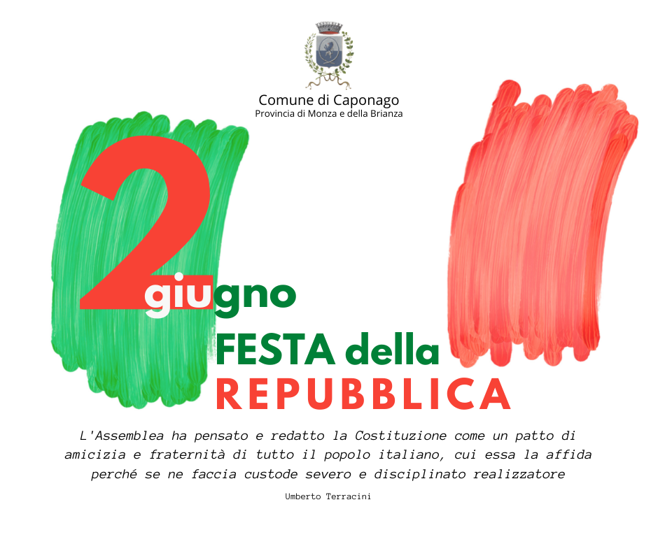 2 giugno Festa della Repubblica