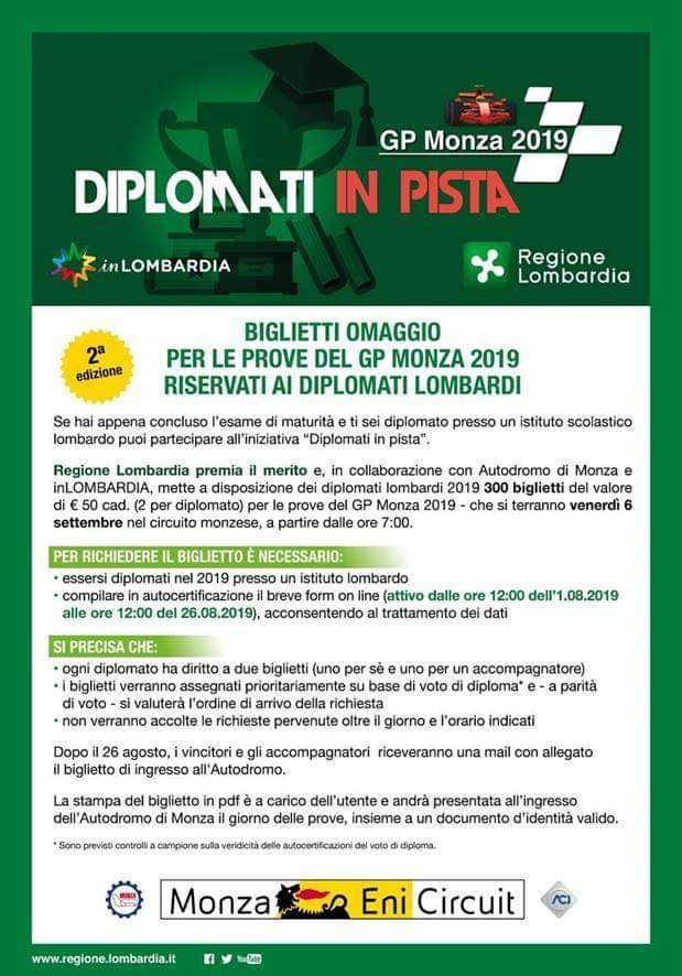 Diplomati in pista